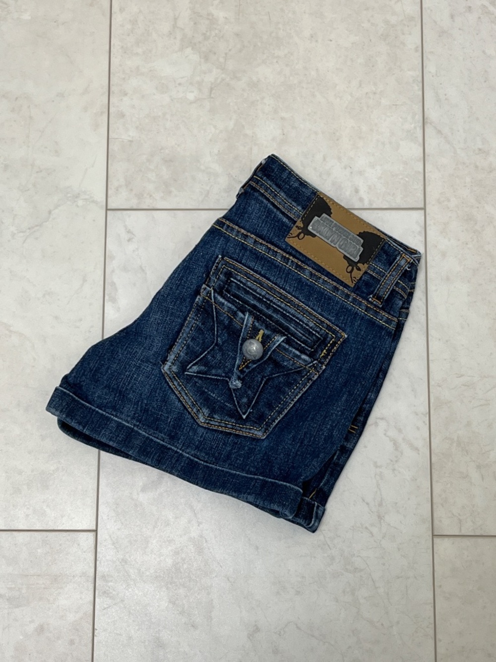 Junior's Brooklyn Girl Shorts 7